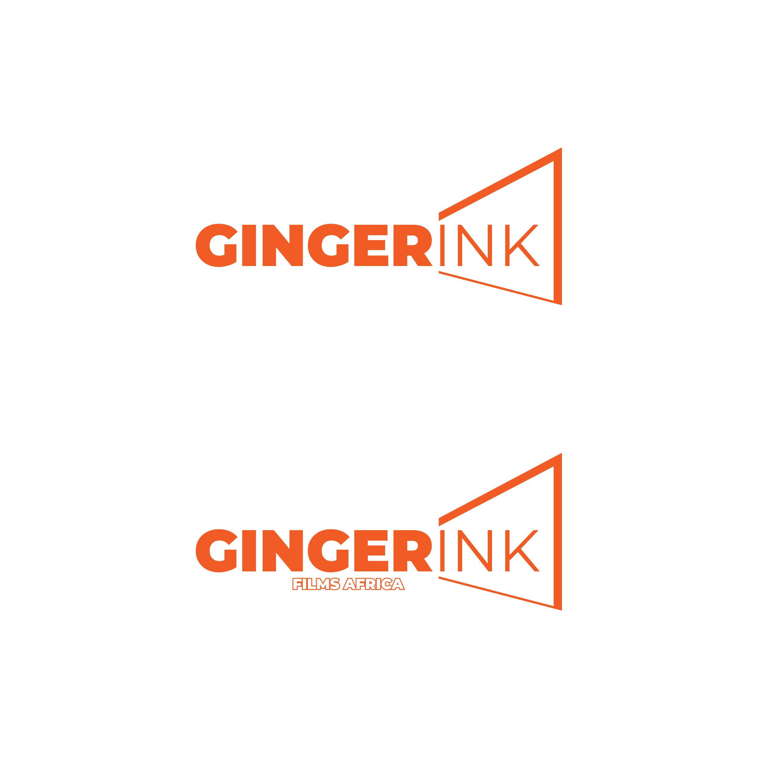 Logo-Design von Jeferson HP für Ginger Ink Films Africa | Design #36711588