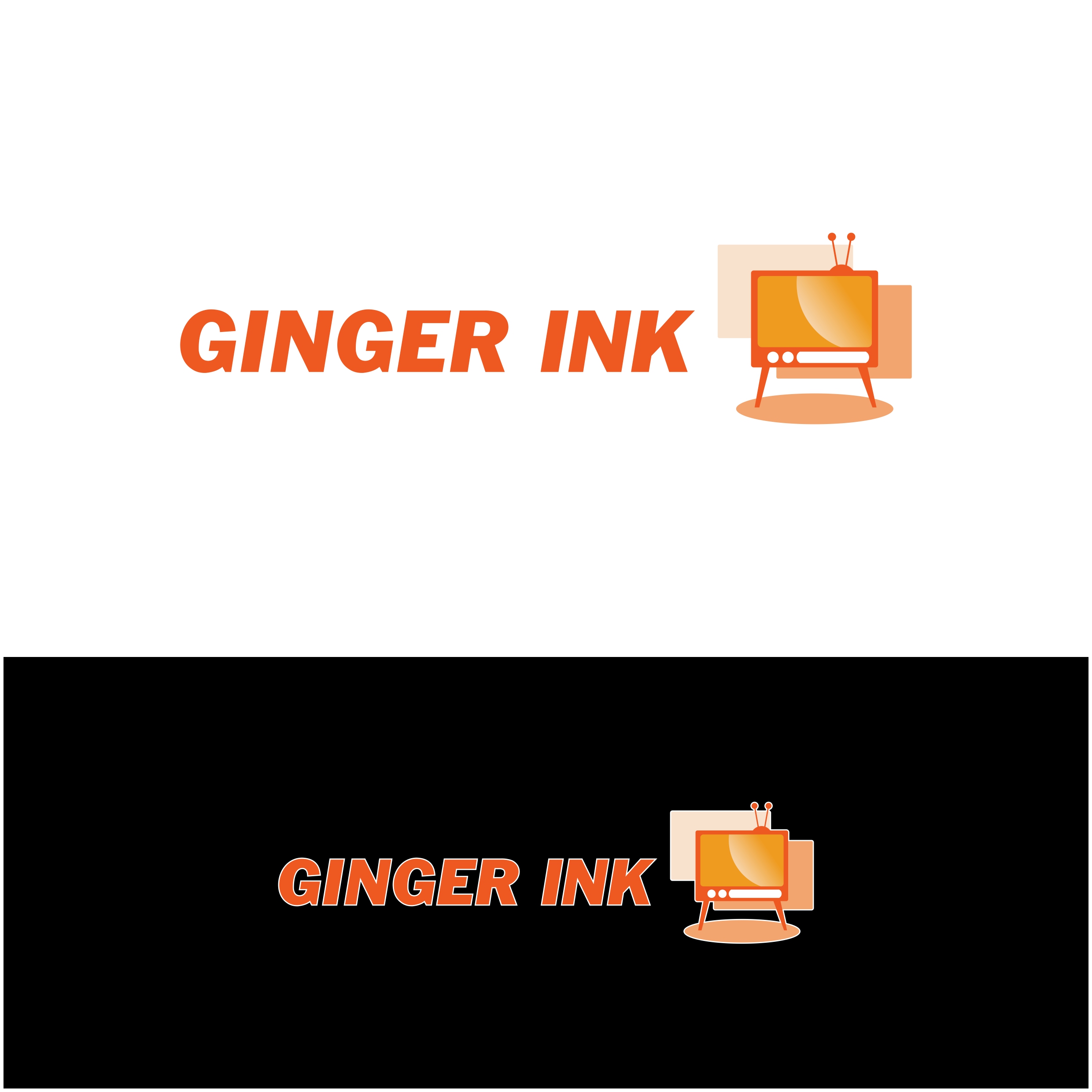 Logo-Design von Arya Stark für Ginger Ink Films Africa | Design #36751142