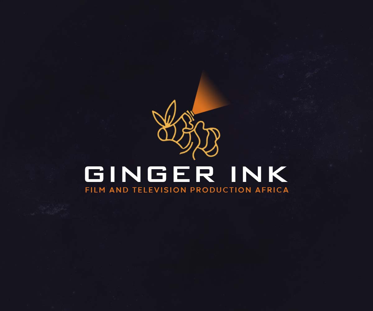 Diseño de Logo por SANJU1 para Ginger Ink Films Africa | Diseño #36708614