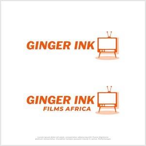 Design de Logo par win it pour Ginger Ink Films Africa | Design : #36711367
