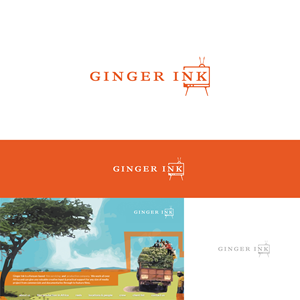 Design de Logo par MasMasDesign pour Ginger Ink Films Africa | Design : #36704625