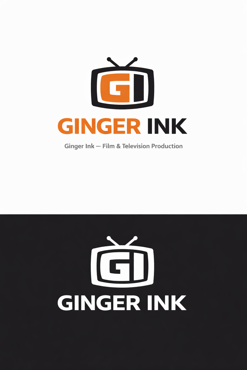 Logo-Design von echosaputro für Ginger Ink Films Africa | Design #36739494