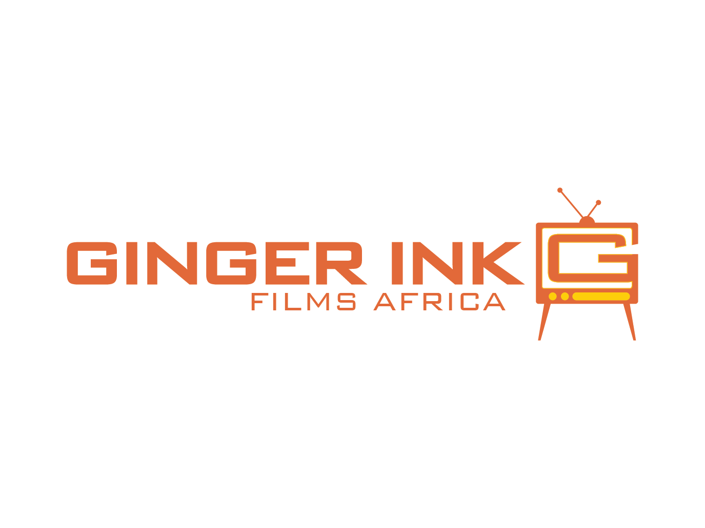 Diseño de Logo por dhamkith para Ginger Ink Films Africa | Diseño #36706923