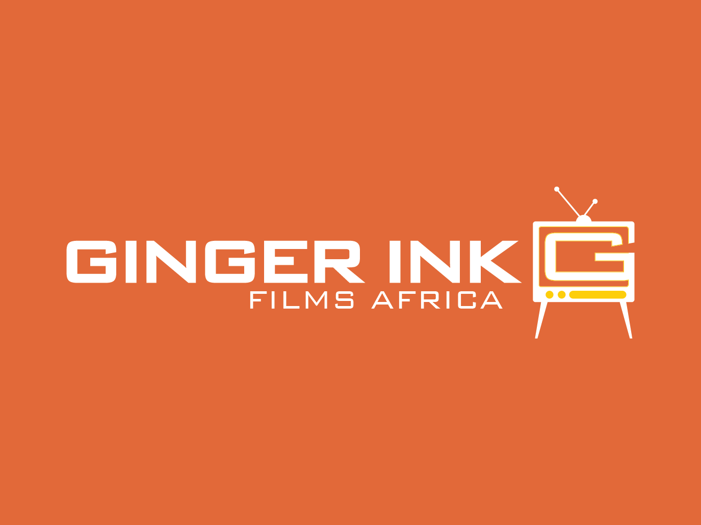 Diseño de Logo por dhamkith para Ginger Ink Films Africa | Diseño #36706924