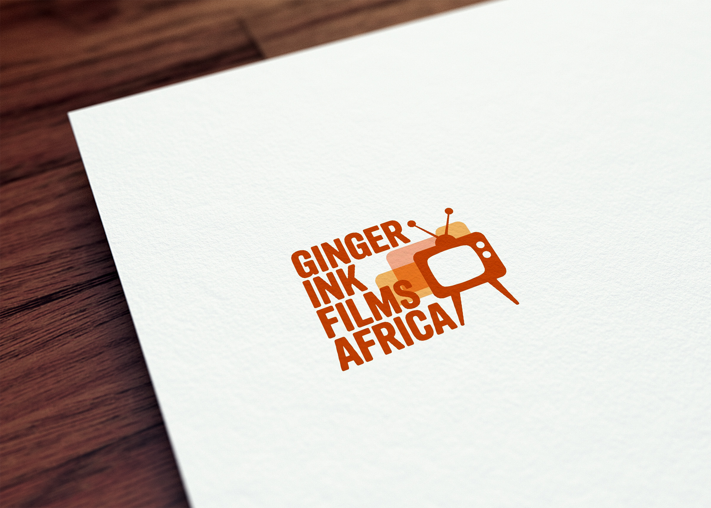 Logo-Design von GraphiqueLab für Ginger Ink Films Africa | Design #36724746