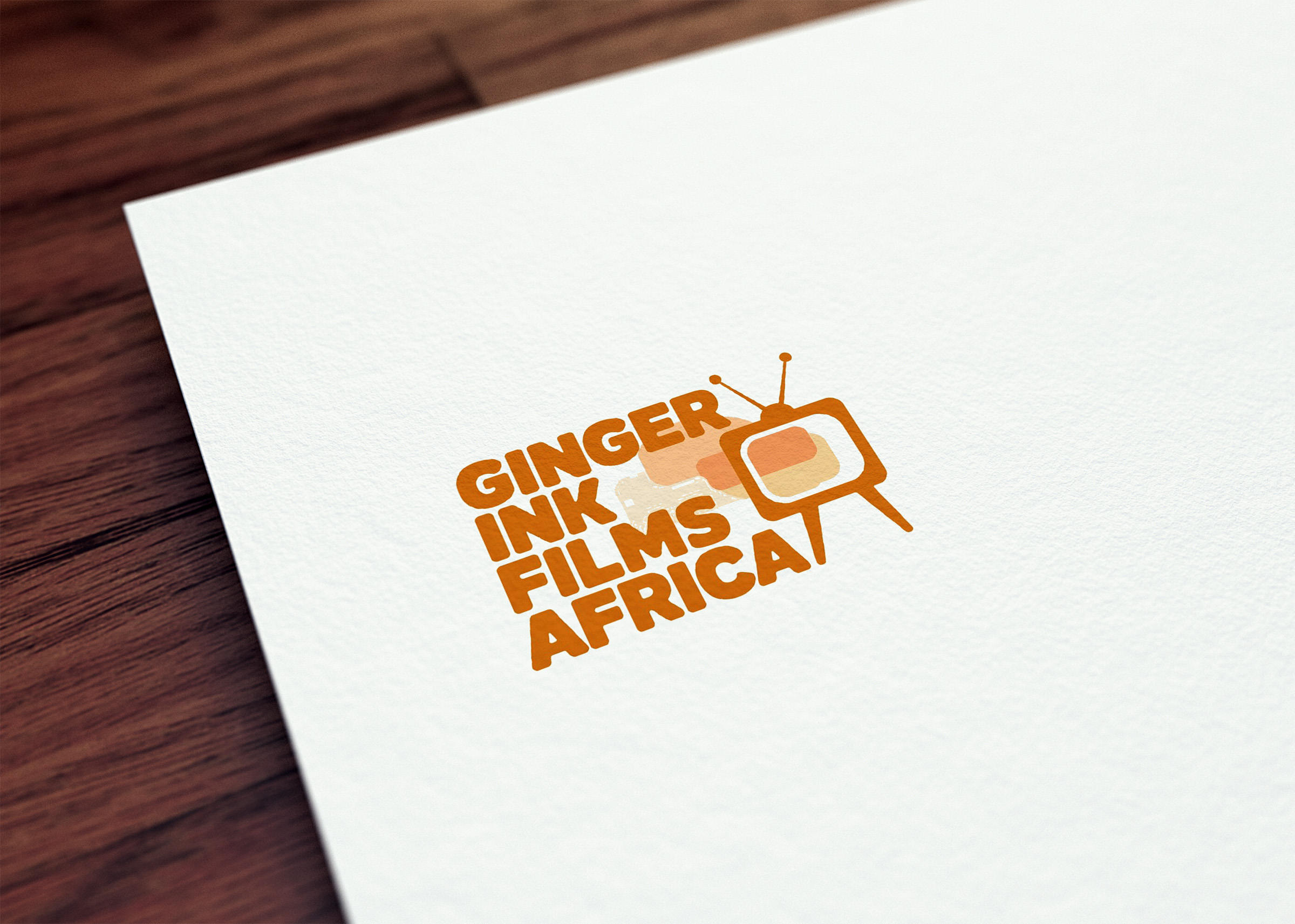 Logo-Design von GraphiqueLab für Ginger Ink Films Africa | Design #36724748