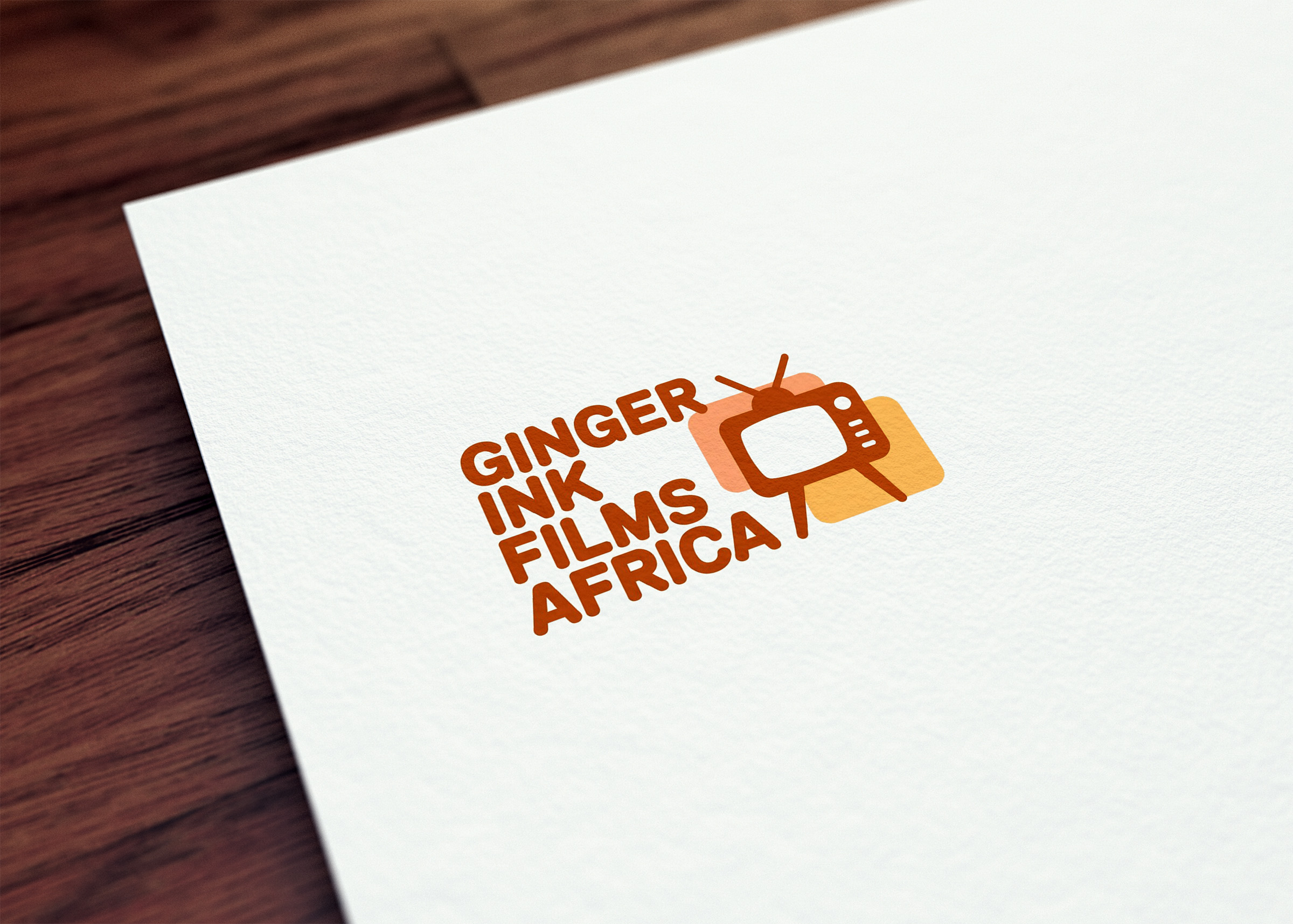 Logo-Design von GraphiqueLab für Ginger Ink Films Africa | Design #36724749
