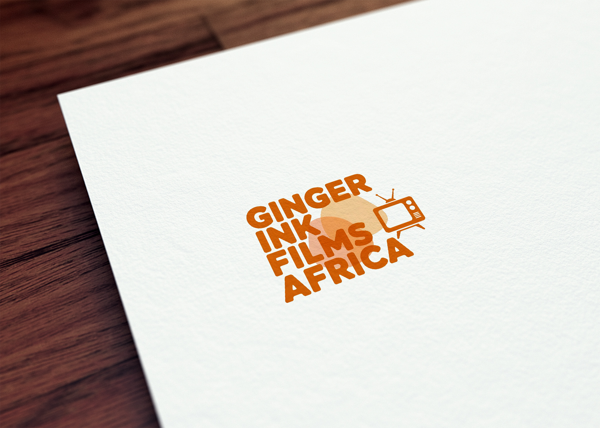 Logo-Design von GraphiqueLab für Ginger Ink Films Africa | Design #36724750