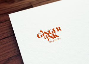 Diseño de Logo por GraphiqueLab para Ginger Ink Films Africa | Diseño: #36724758