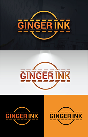 Logo-Design von Creatify Lab für Ginger Ink Films Africa | Design: #36705728