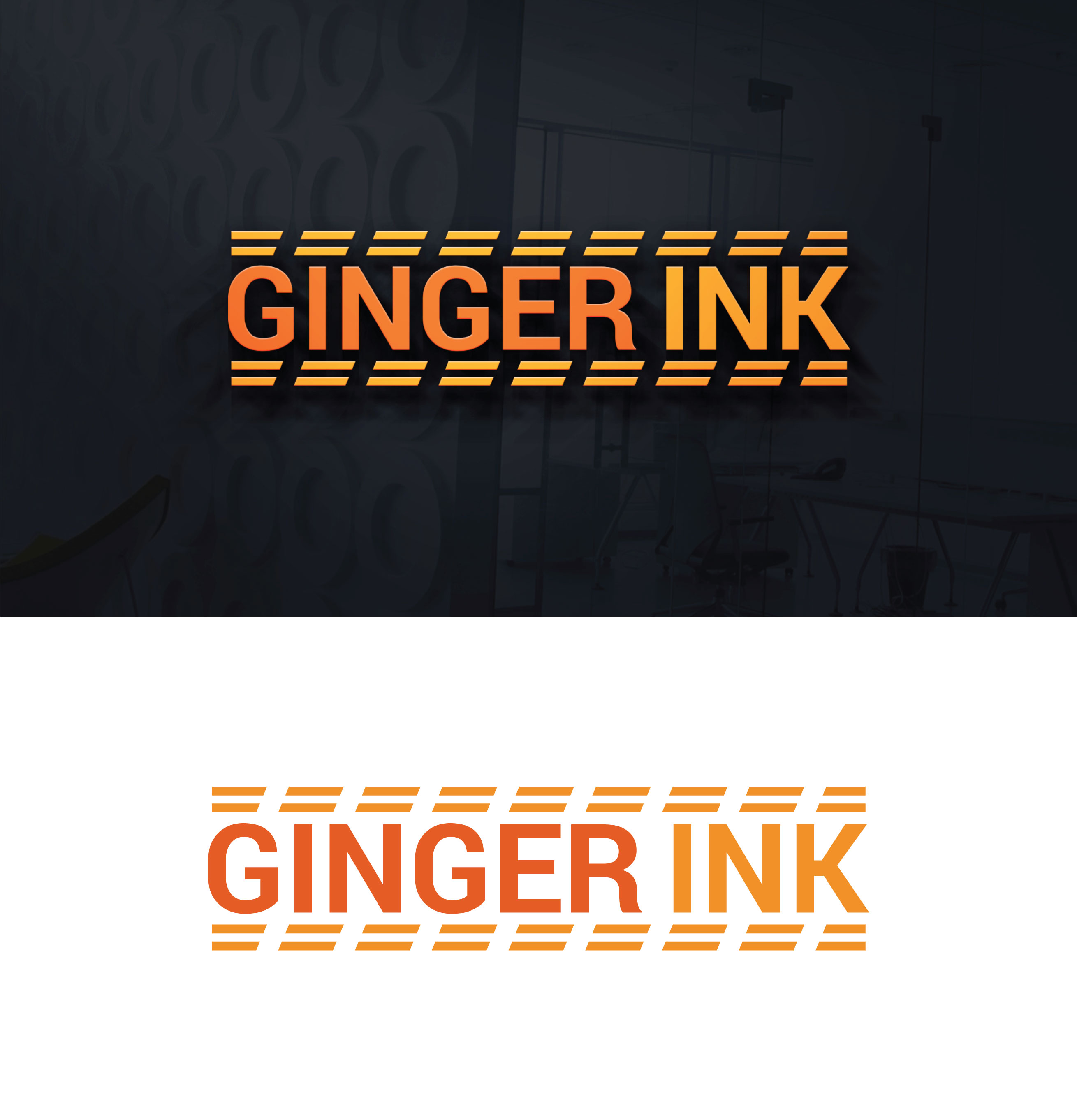 Logo-Design von Creatify Lab für Ginger Ink Films Africa | Design #36705753