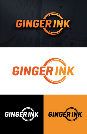 Logo-Design von Creatify Lab für Ginger Ink Films Africa | Design: #36705829