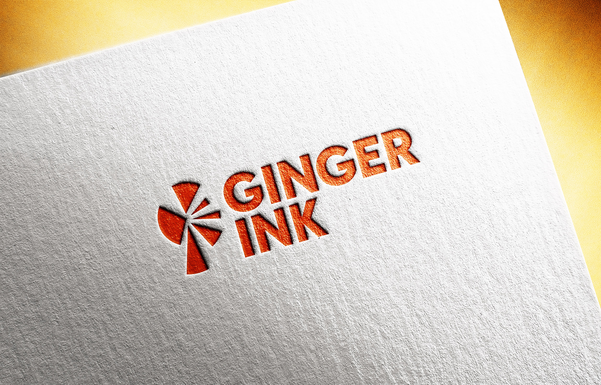 Logo Design by Sabit Alam for Ginger Ink Films Africa | Design #36706432