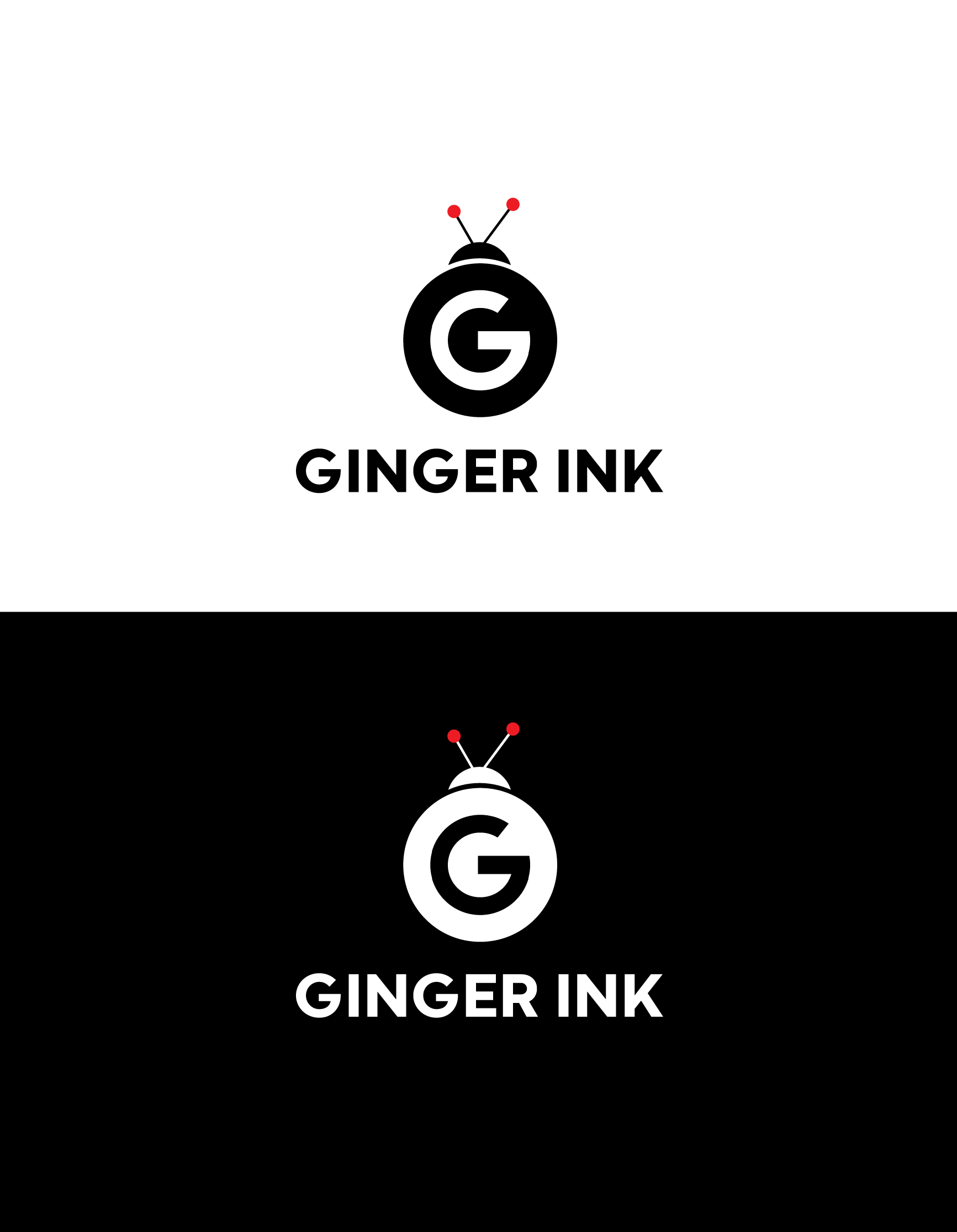 Logo-Design von NexaBrand für Ginger Ink Films Africa | Design #36739239