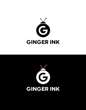 Logo-Design von NexaBrand für Ginger Ink Films Africa | Design: #36739239