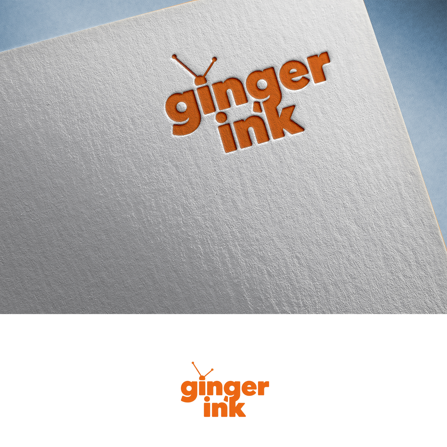 Logo-Design von zoniee Creations für Ginger Ink Films Africa | Design #36704337