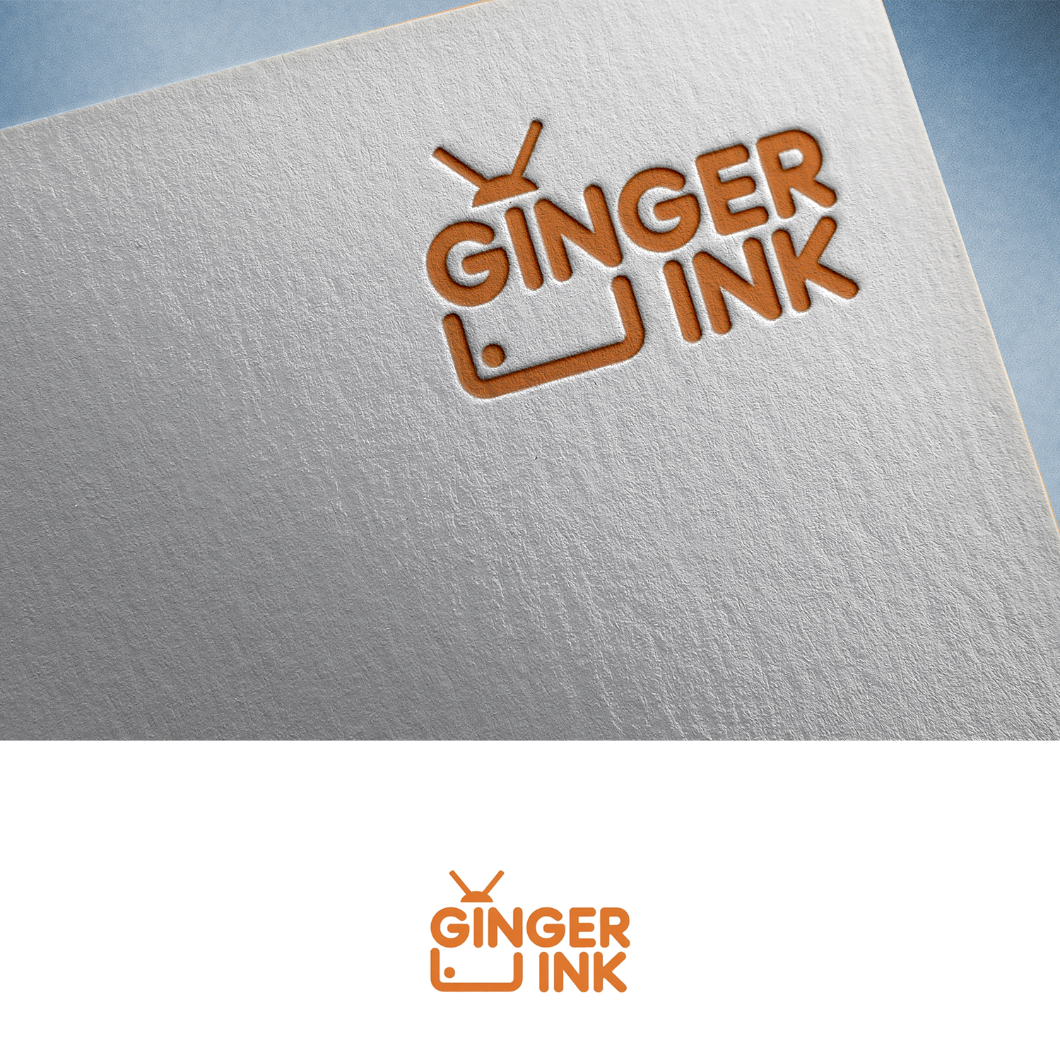 Logo-Design von zoniee Creations für Ginger Ink Films Africa | Design #36704348