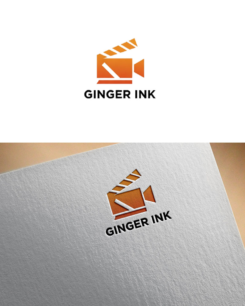 Logo-Design von devid1ar für Ginger Ink Films Africa | Design #36709884