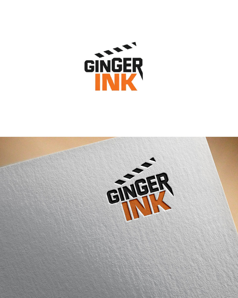 Logo-Design von devid1ar für Ginger Ink Films Africa | Design #36709885