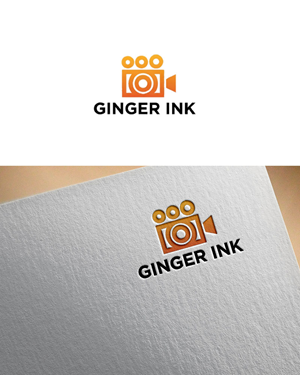 Logo-Design von devid1ar für Ginger Ink Films Africa | Design: #36709887