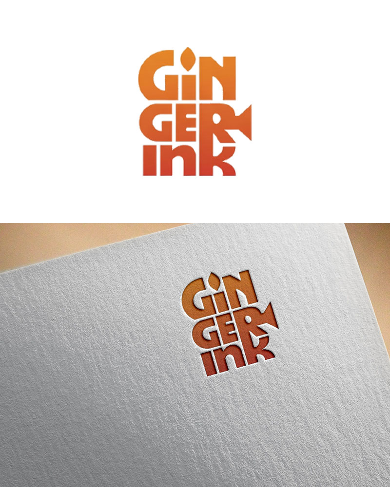 Logo-Design von devid1ar für Ginger Ink Films Africa | Design #36709890