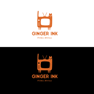 Logo Design by RoundYellow for Ginger Ink Films Africa | Design #36711375