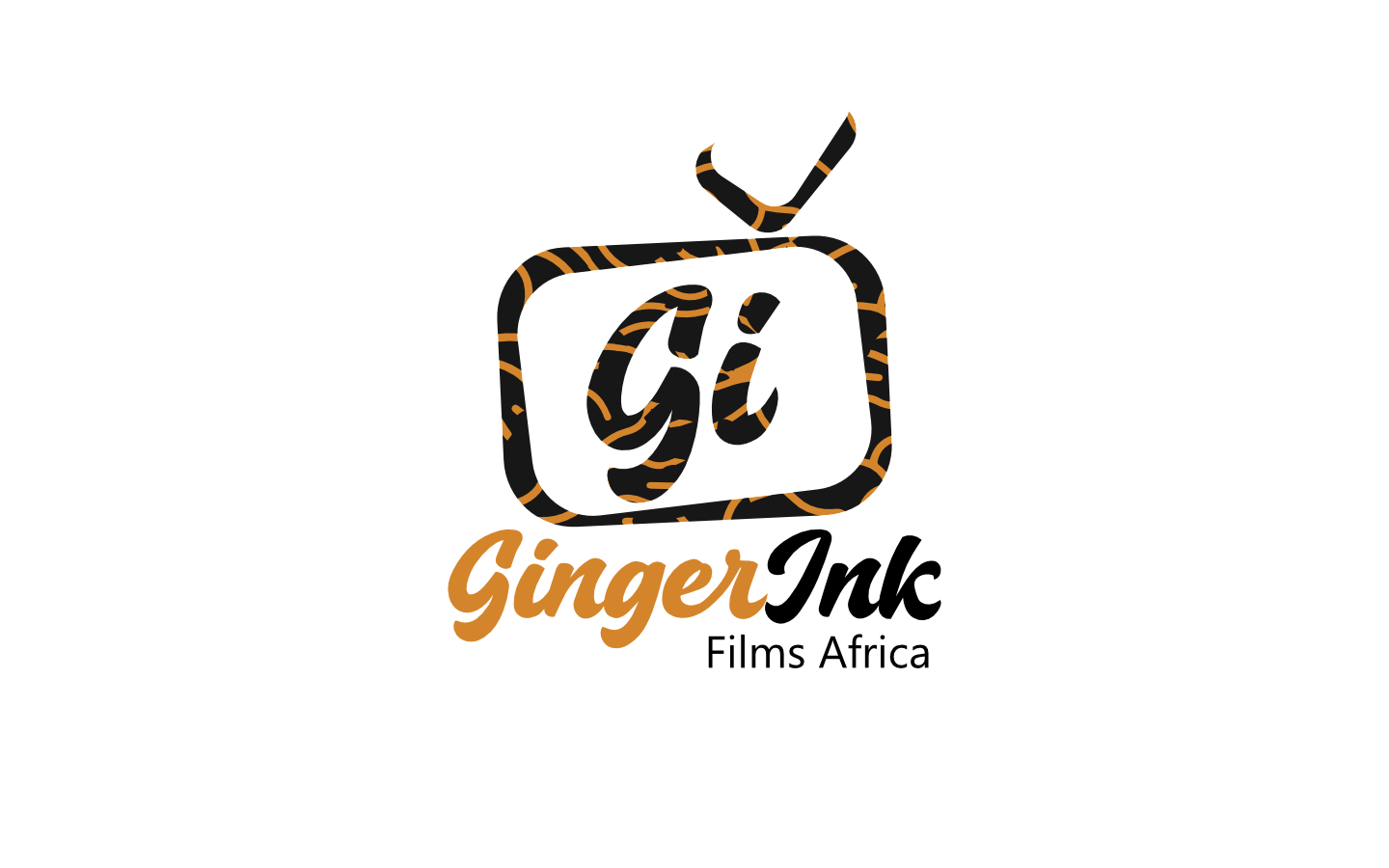 Logo Design by alcartoon for Ginger Ink Films Africa | Design #36706372