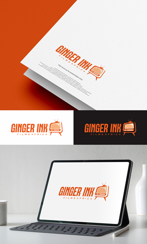 Logo-Design von JoiceSinatra für Ginger Ink Films Africa | Design: #36706007