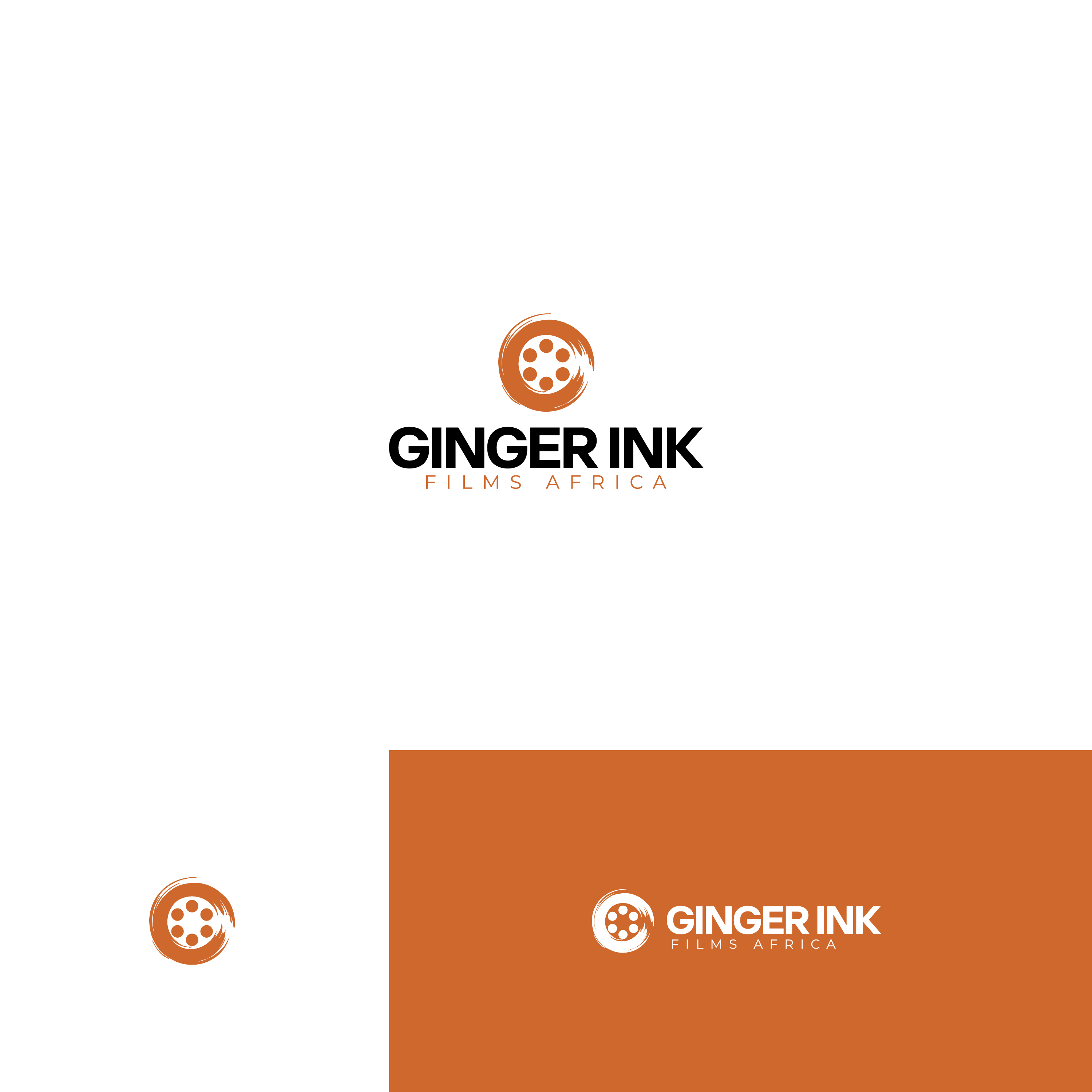 Logo-Design von arcoalex für Ginger Ink Films Africa | Design #36715567