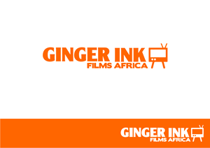 Logo-Design von Amduat Design für Ginger Ink Films Africa | Design: #36728395