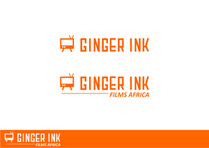 Logo-Design von Amduat Design für Ginger Ink Films Africa | Design: #36728396