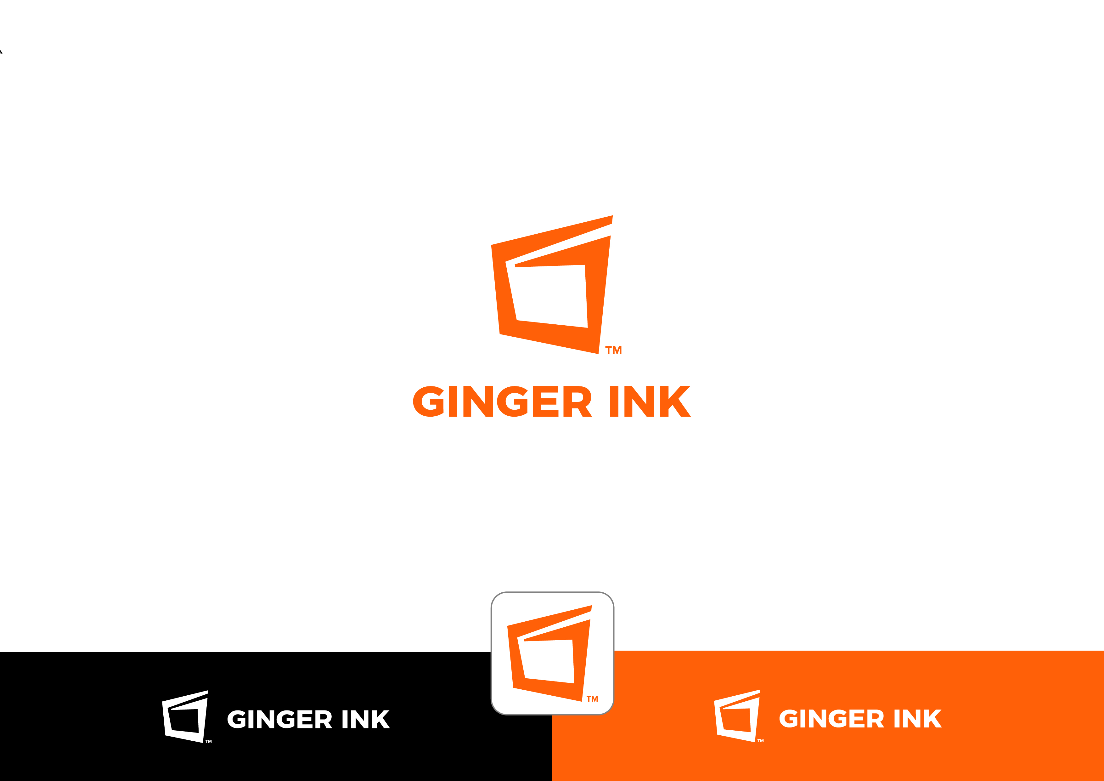 Logo-Design von ~idiaz~ für Ginger Ink Films Africa | Design #36735363
