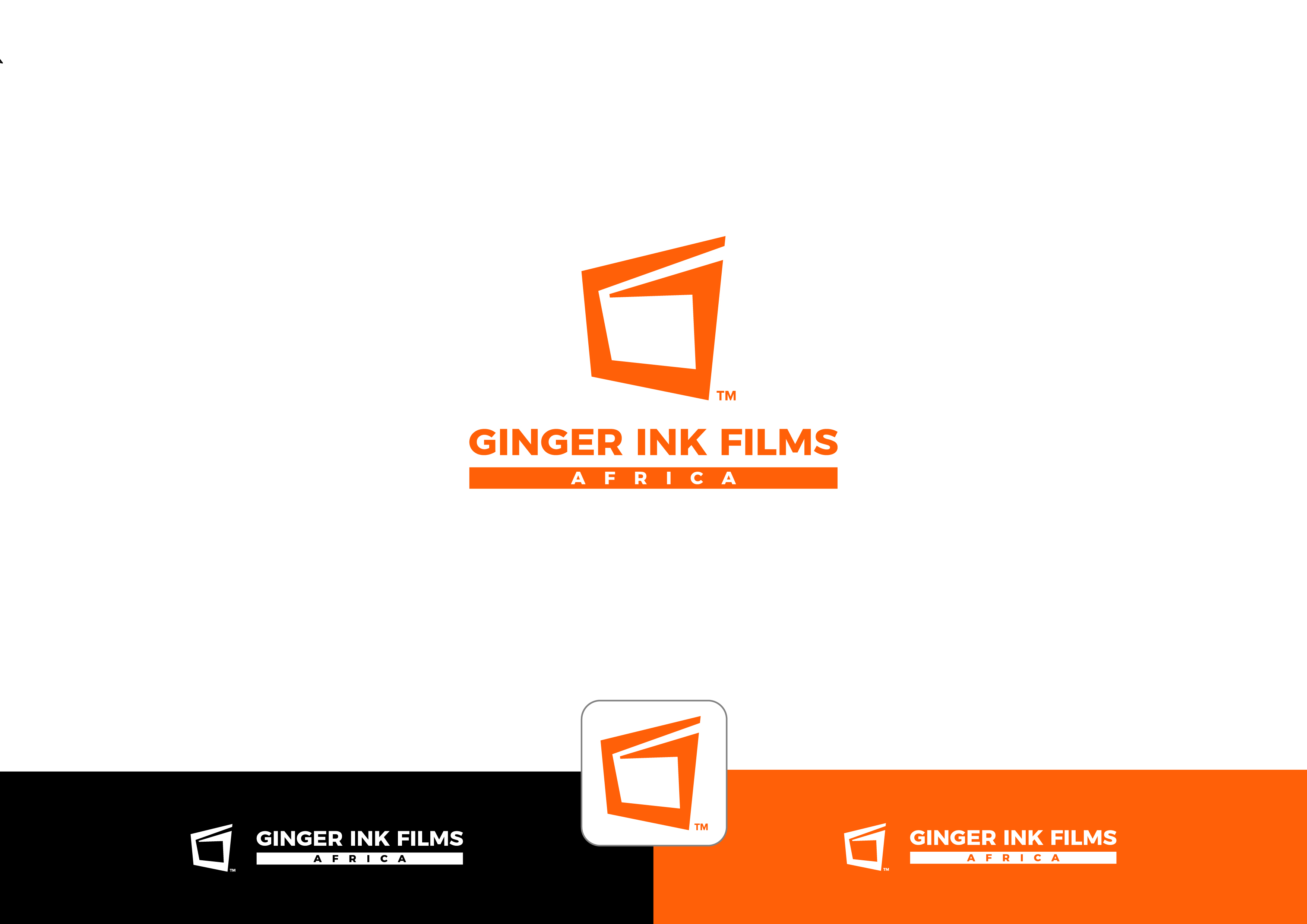 Design de Logo par ~idiaz~ pour Ginger Ink Films Africa | Design #36762270