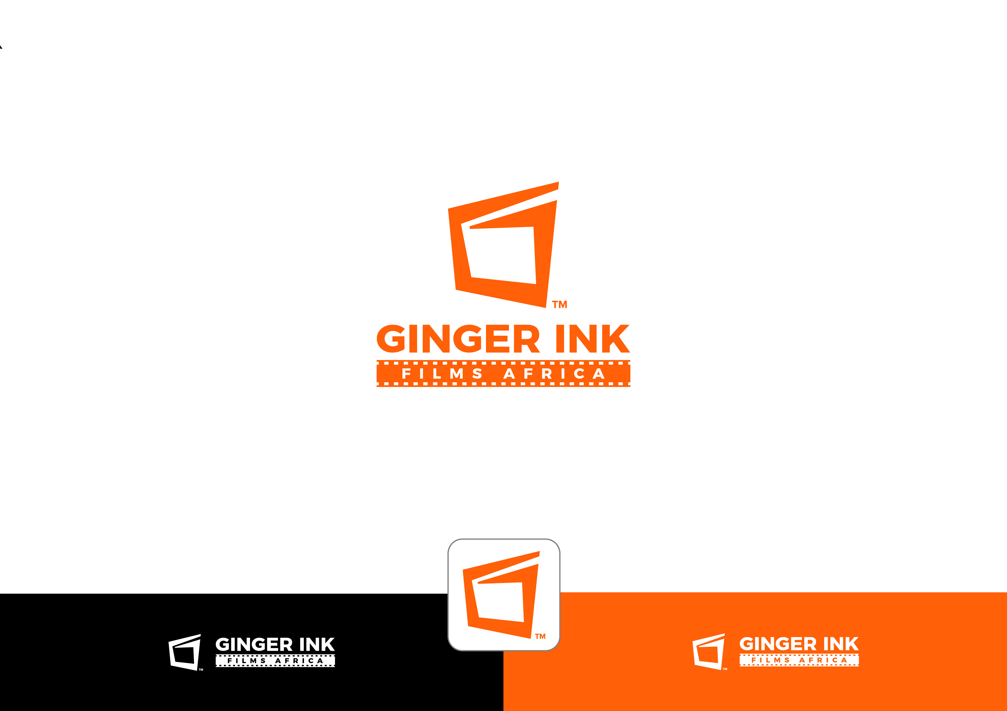 Logo Design by ~idiaz~ for Ginger Ink Films Africa | Design #36764201