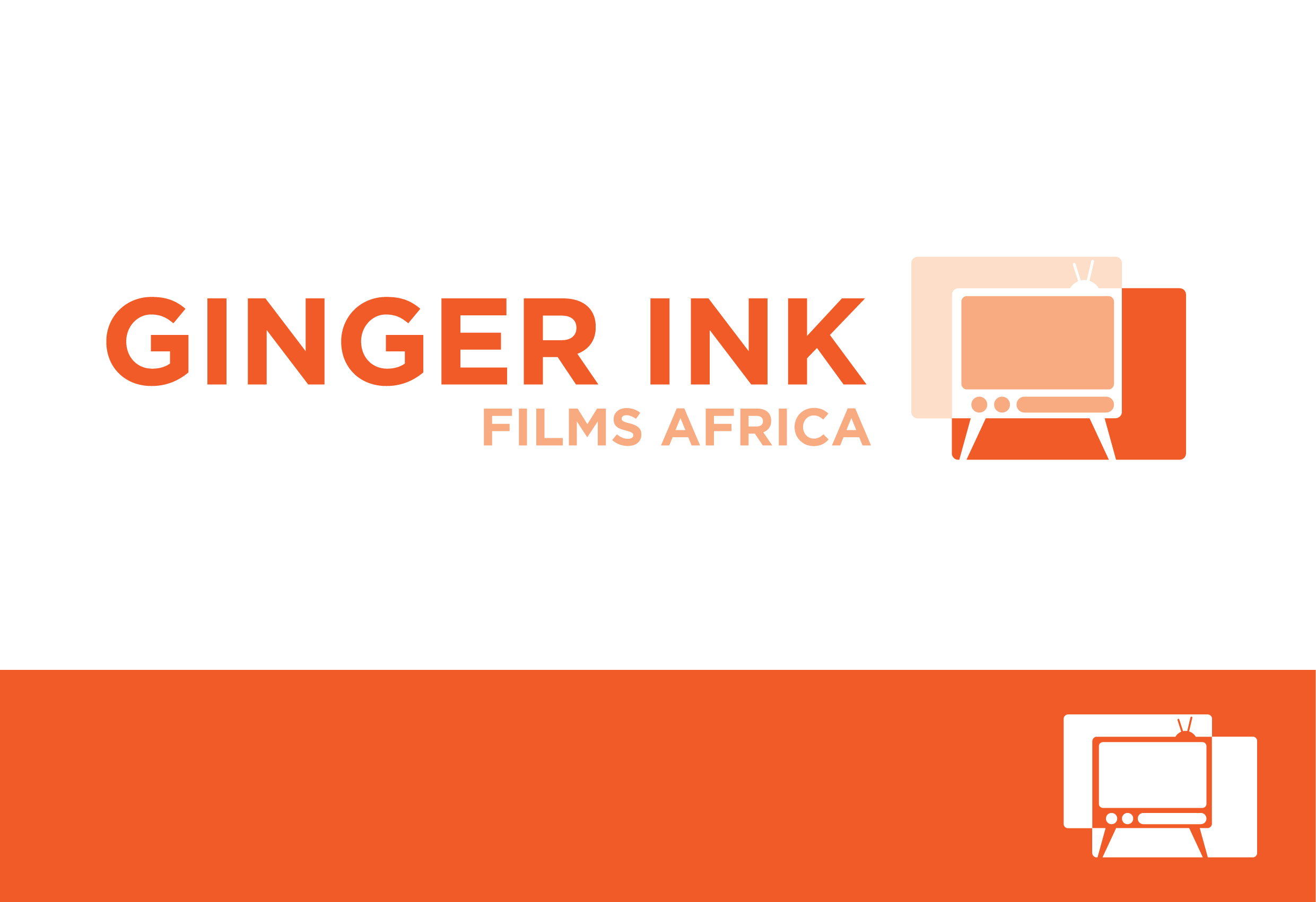 Logo Design by Grafactory for Ginger Ink Films Africa | Design #36708419