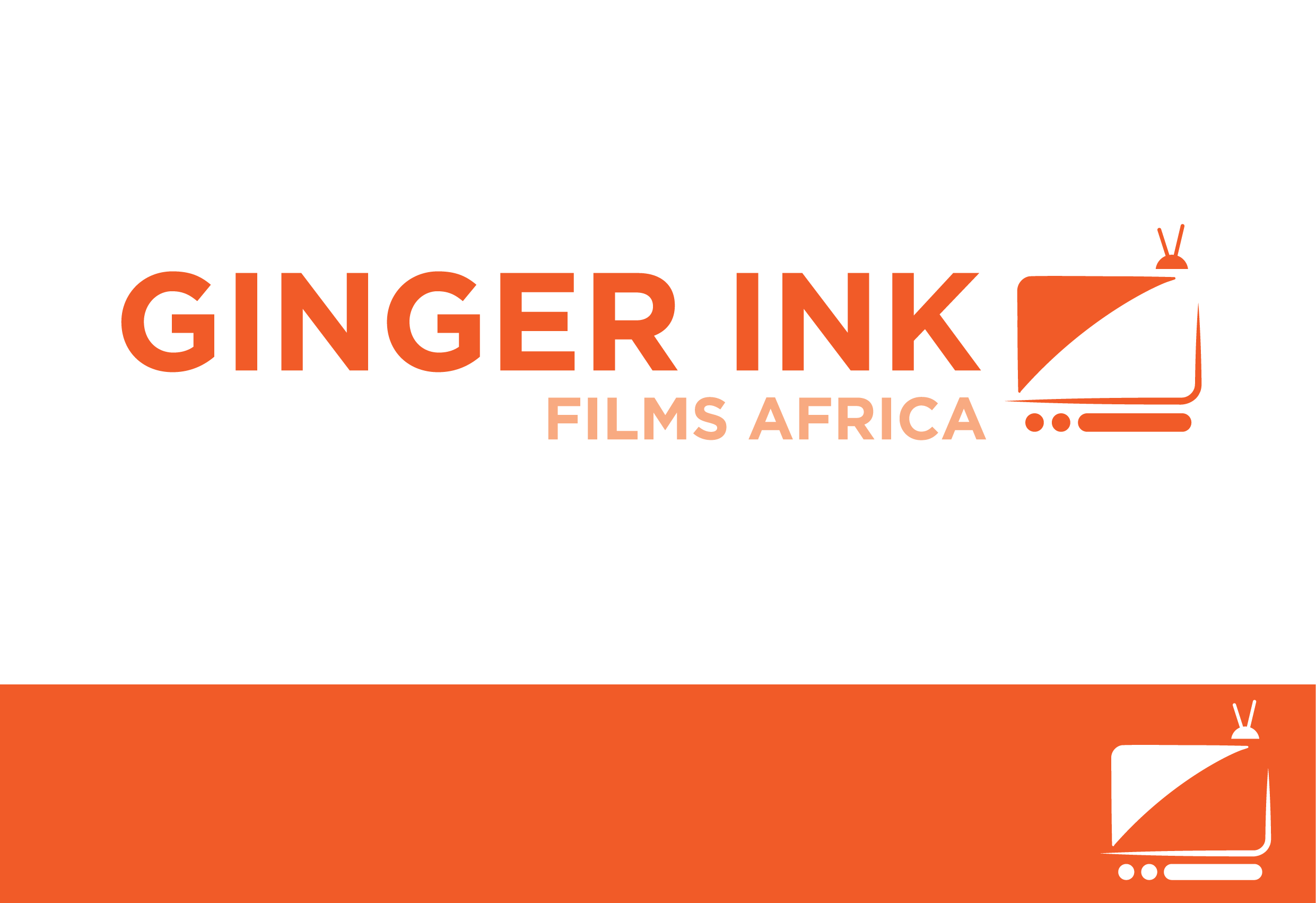 Logo-Design von Grafactory für Ginger Ink Films Africa | Design #36708477