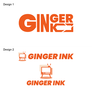Logo-Design von Pixel Sprout für Ginger Ink Films Africa | Design: #36704660