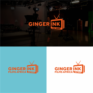 Logo-Design von achil78 für Ginger Ink Films Africa | Design: #36709300