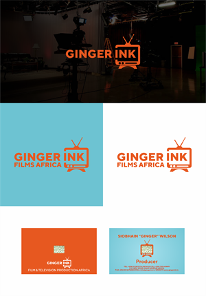 Logo-Design von achil78 für Ginger Ink Films Africa | Design: #36724097