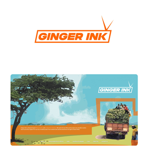 Diseño de Logo por agustian spades para Ginger Ink Films Africa | Diseño: #36735062