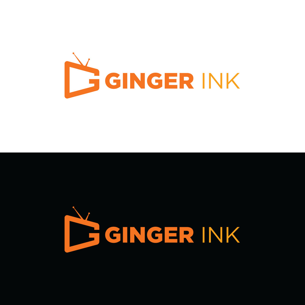 Logo-Design von prodesigns99 für Ginger Ink Films Africa | Design #36706130