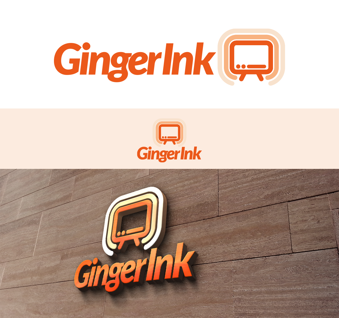 Diseño de Logo por patriciaparadesign para Ginger Ink Films Africa | Diseño #36735783