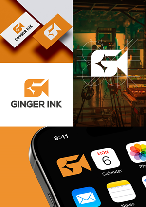 Design de Logo par aexoagency pour Ginger Ink Films Africa | Design : #36706042