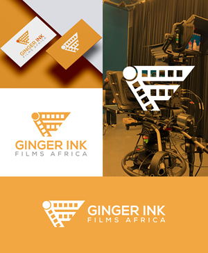 Design de Logo par aexoagency pour Ginger Ink Films Africa | Design : #36706176