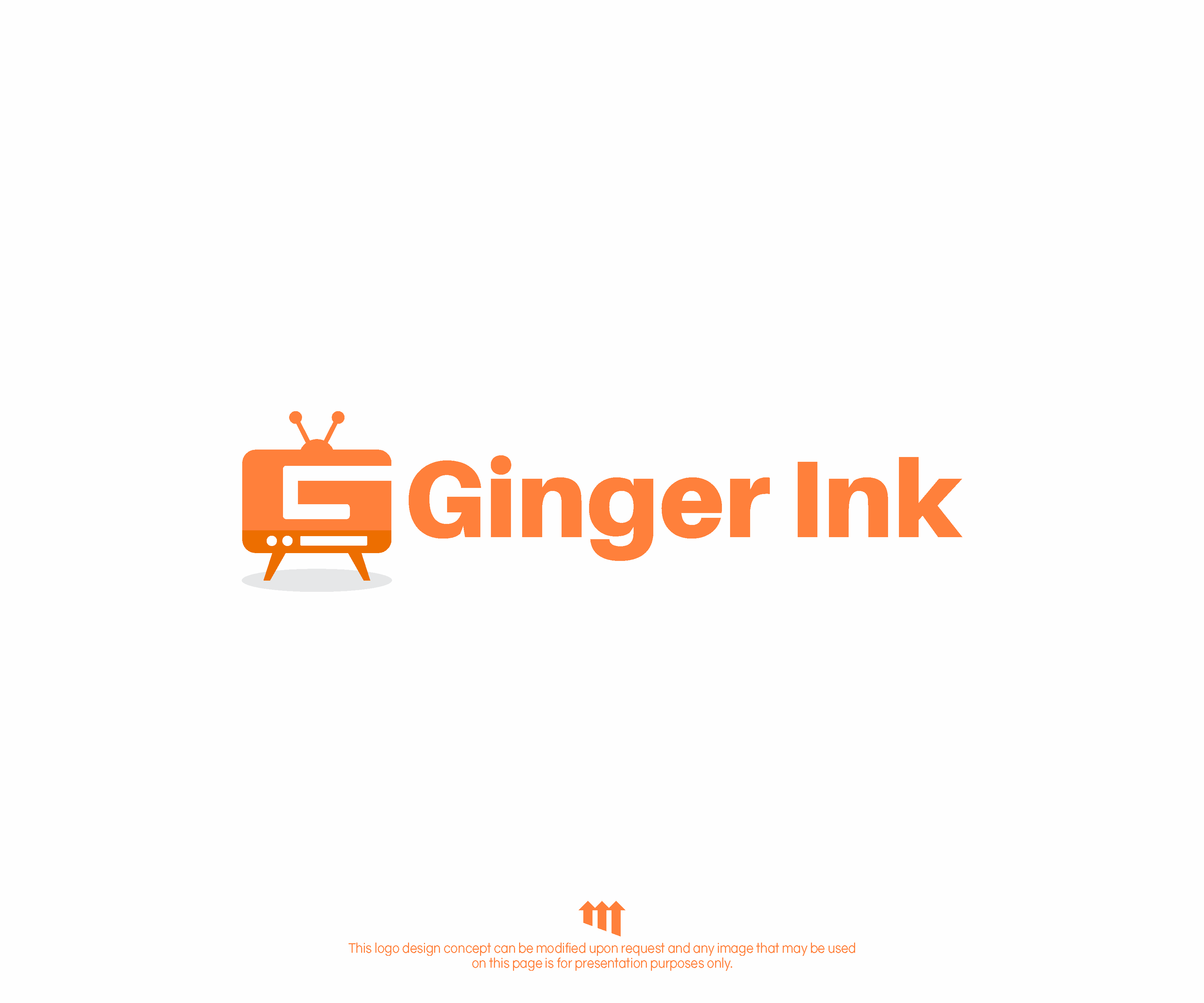Logo Design by MBARO for Ginger Ink Films Africa | Design #36743659