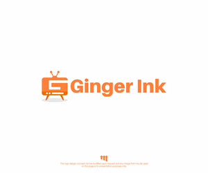 Logo-Design von MBARO für Ginger Ink Films Africa | Design: #36743659