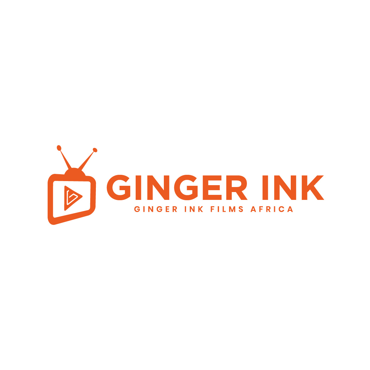 Diseño de Logo por Prodesign81 para Ginger Ink Films Africa | Diseño #36705482