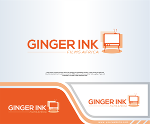 Diseño de Logo por dobleh_creative para Ginger Ink Films Africa | Diseño: #36707820