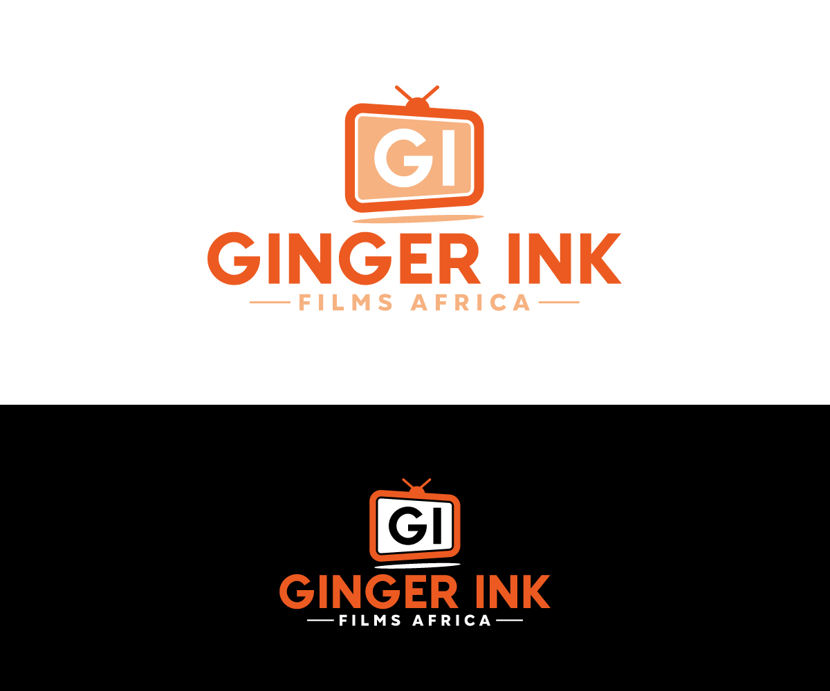Logo Design by Ansh Design for Ginger Ink Films Africa | Design #36705921