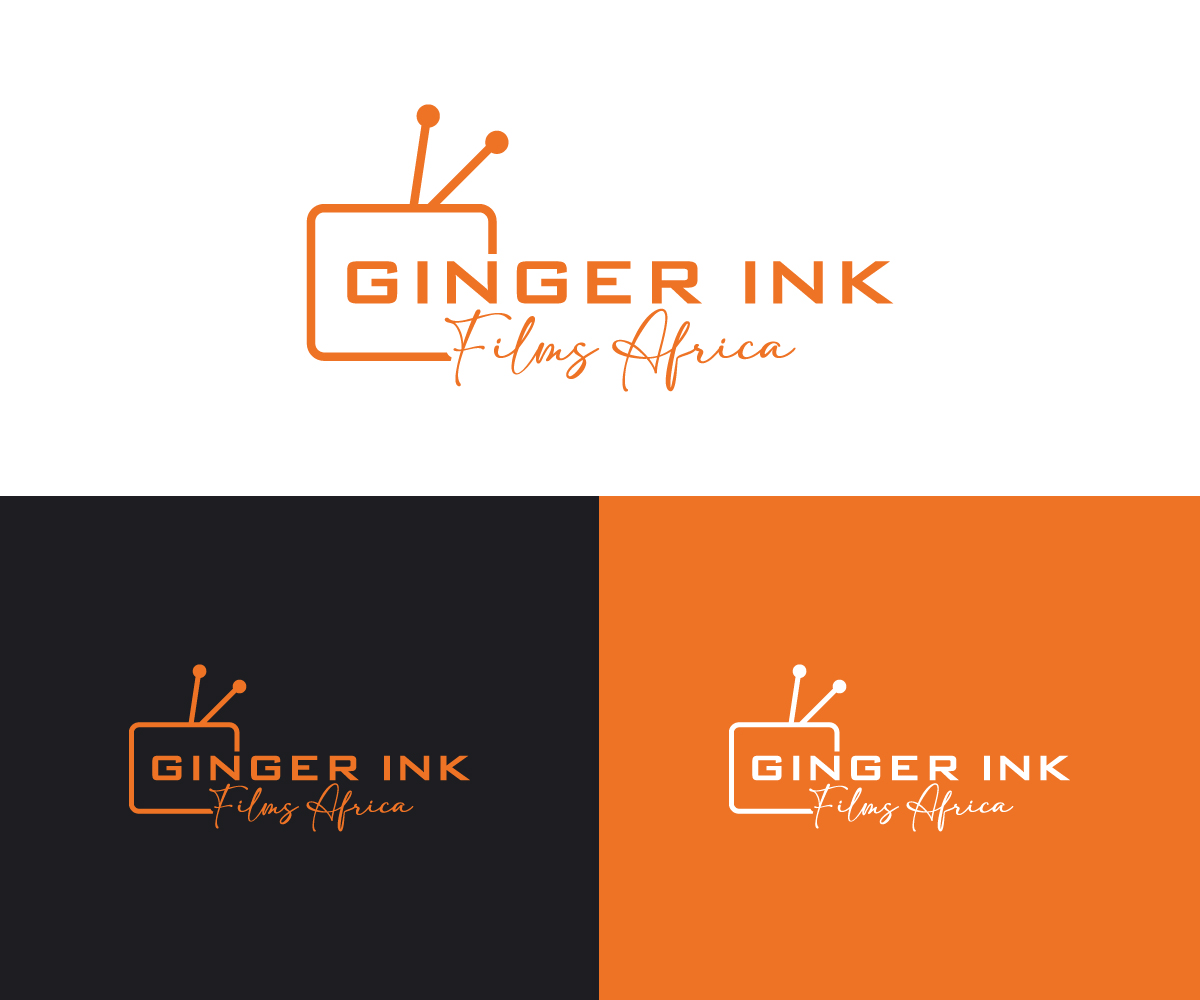 Logo-Design von Ansh Design für Ginger Ink Films Africa | Design #36705923